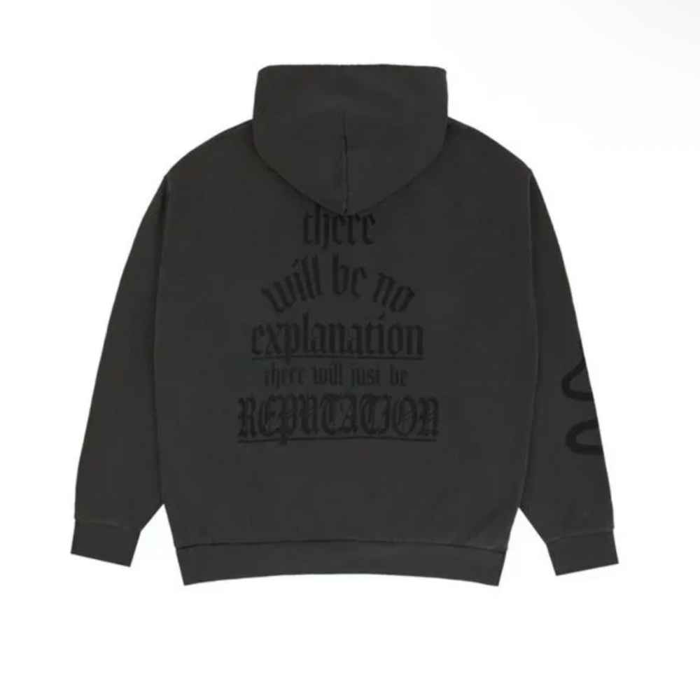 TAYLOR SWIFT • WILL BE NO EXPLANATION WILL JUST BE REP OVERSIZED HOODIE (XL/2XL)